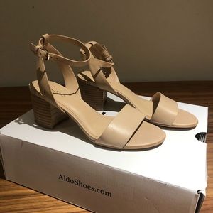 Aldo Cream Heels